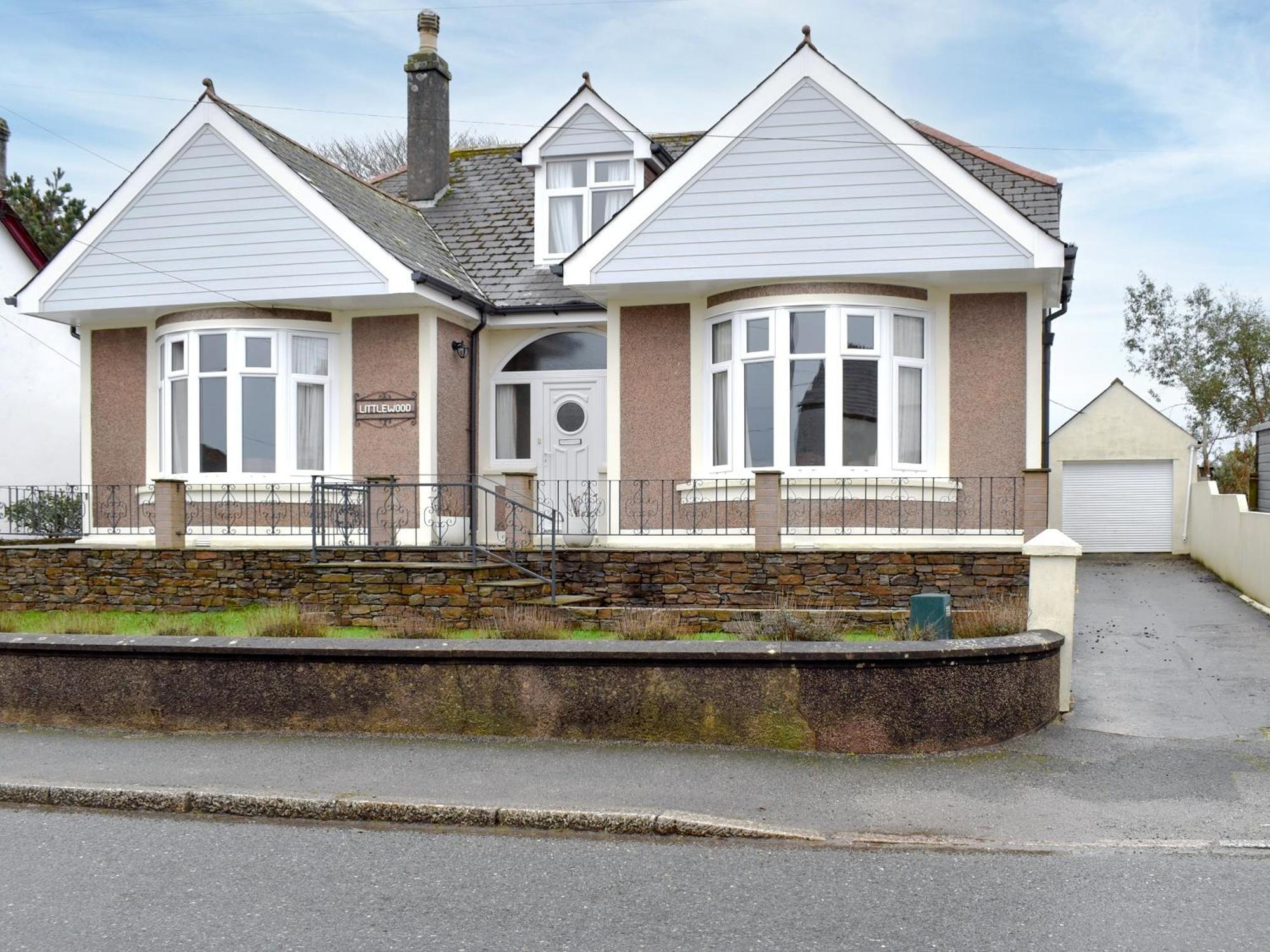 Littlewood Villa St Columb Major Exteriör bild
