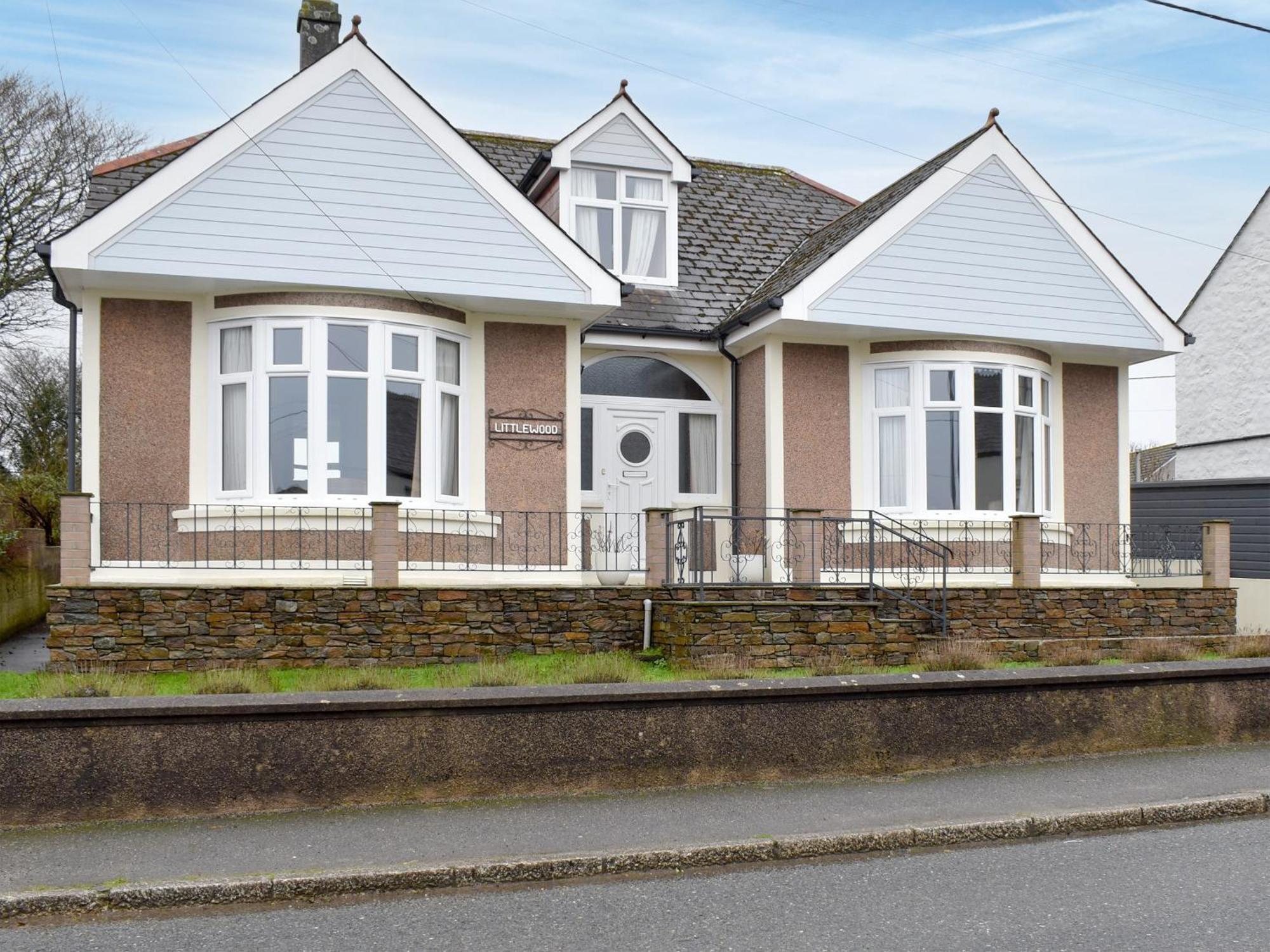 Littlewood Villa St Columb Major Exteriör bild